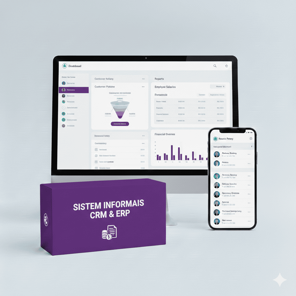 Sistem Informasi CRM, ERP
